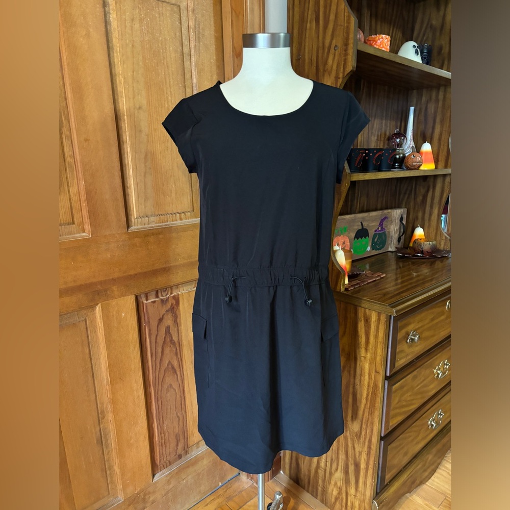 Black RBX Casual Athletic Dress S